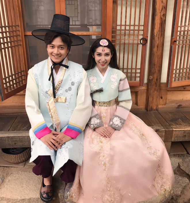 Ngô Kiến Huy đưa bạn gái xuất ngoại hâm nóng tình cảm - 3