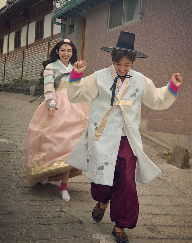 Ngô Kiến Huy đưa bạn gái xuất ngoại hâm nóng tình cảm - 5