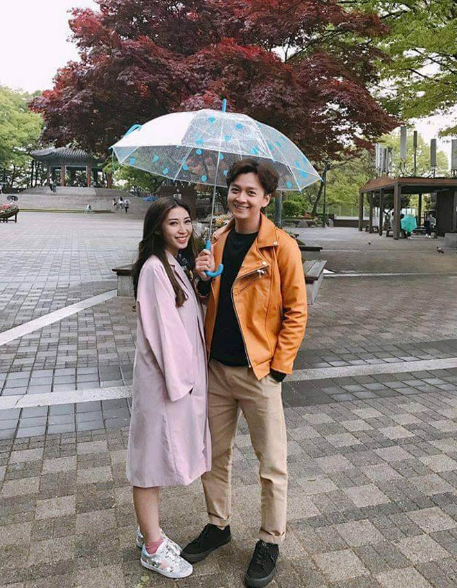 Ngô Kiến Huy đưa bạn gái xuất ngoại hâm nóng tình cảm - 6