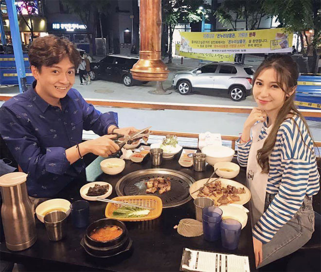 Ngô Kiến Huy đưa bạn gái xuất ngoại hâm nóng tình cảm - 7