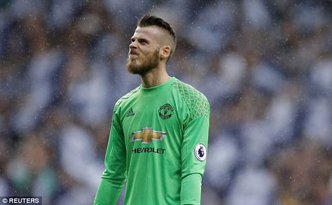 Mourinho cho De Gea nghỉ hè sớm, Real vung 60 triệu bảng - 1