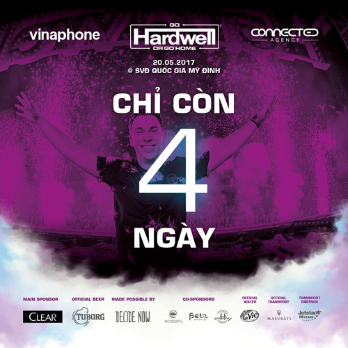 Đây là những gì bạn không thể bỏ qua khi đến Hardwell by VinaPhone! - 1