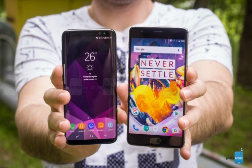 Samsung Galaxy S8 so kè cùng “kẻ hủy diệt” OnePlus 3T - 1