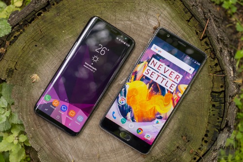 Samsung Galaxy S8 so kè cùng “kẻ hủy diệt” OnePlus 3T - 4