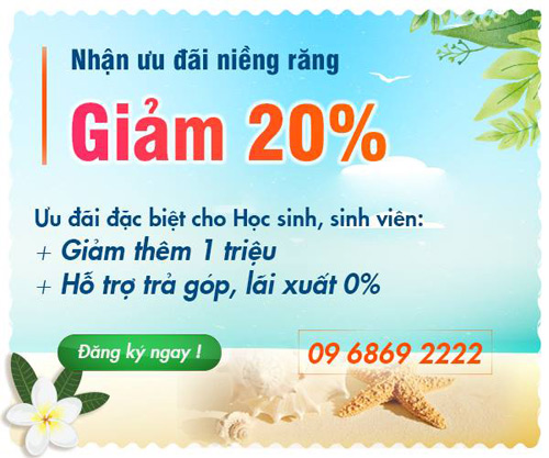 Làm đẹp răng giá siêu tiết kiệm cho học sinh, sinh viên - 2