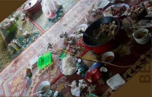 “Bát cơm chan đầy nước mắt” của nàng dâu được để phần - 1