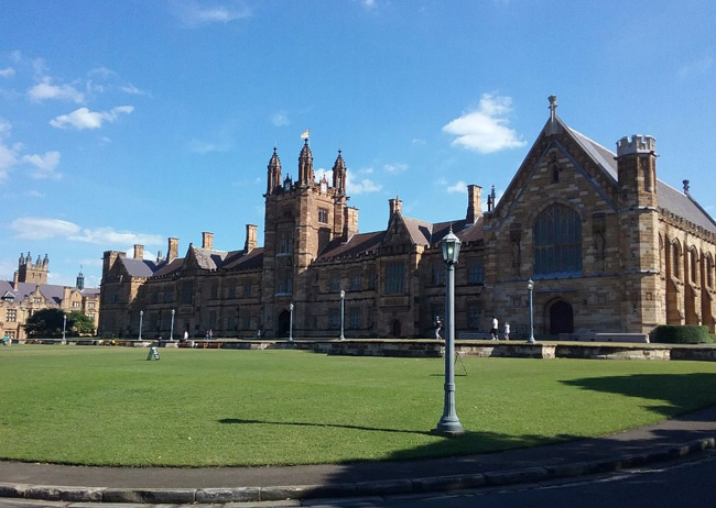 Đại học Sydney luôn nằm trong danh sách những trường đại học đẹp nhất thế giới do các tờ tạp chí uy tín bình chọn.