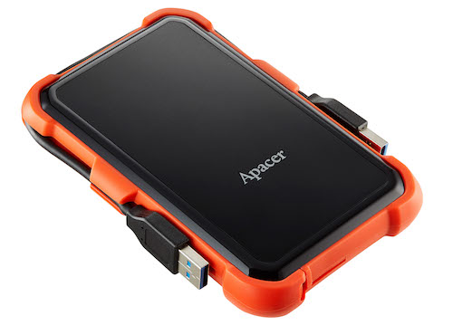 Apacer giới thiệu ổ cứng cực hầm hố: Chống va đập, bụi và nước - 1