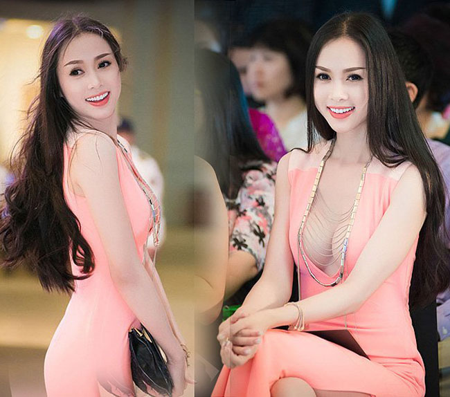 Vũ Ngọc Anh là một nhan sắc ngọt ngào từng được nhiều khán giả yêu thích khi tham dự hai cuộc thi Hoa hậu Thế giới người Việt 2007 và Hoa hậu Việt Nam 2012 dù không giành vương miện.