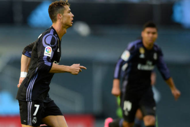 Celta Vigo - Real Madrid: Cú đúp đi vào huyền thoại - 1