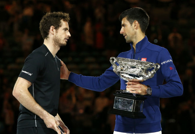 Tồi tệ Murray: Nadal, Djokovic lăm le ngôi số 1 thế giới - 2