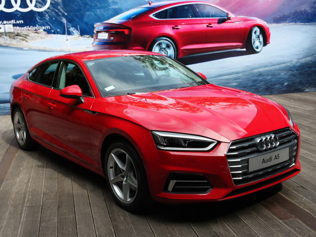 Audi A5 Sportback 2017 ra mắt Việt Nam - 1