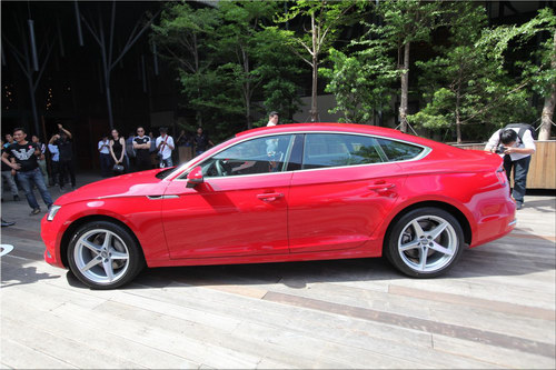 Audi A5 Sportback 2017 ra mắt Việt Nam - 4
