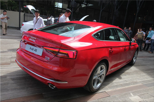 Audi A5 Sportback 2017 ra mắt Việt Nam - 5