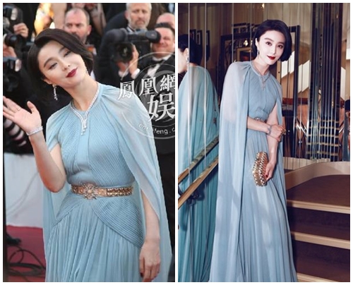 Choáng vì Phạm Băng Băng trên thảm đỏ khác xa ở hậu trường - 3