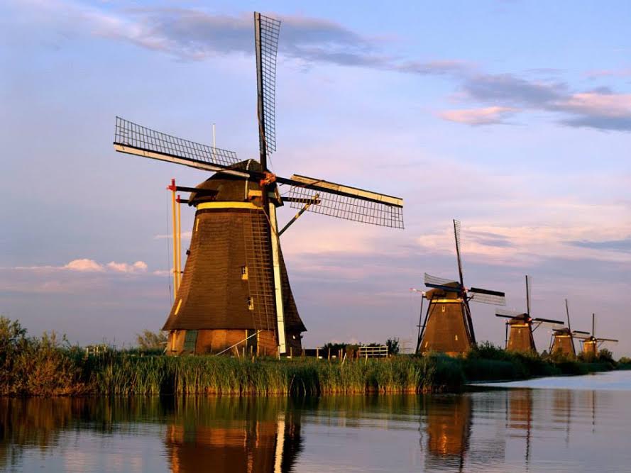 &#34;Bí mật&#34; ít người biết về cối xay gió - biểu tượng của người Hà Lan - 1