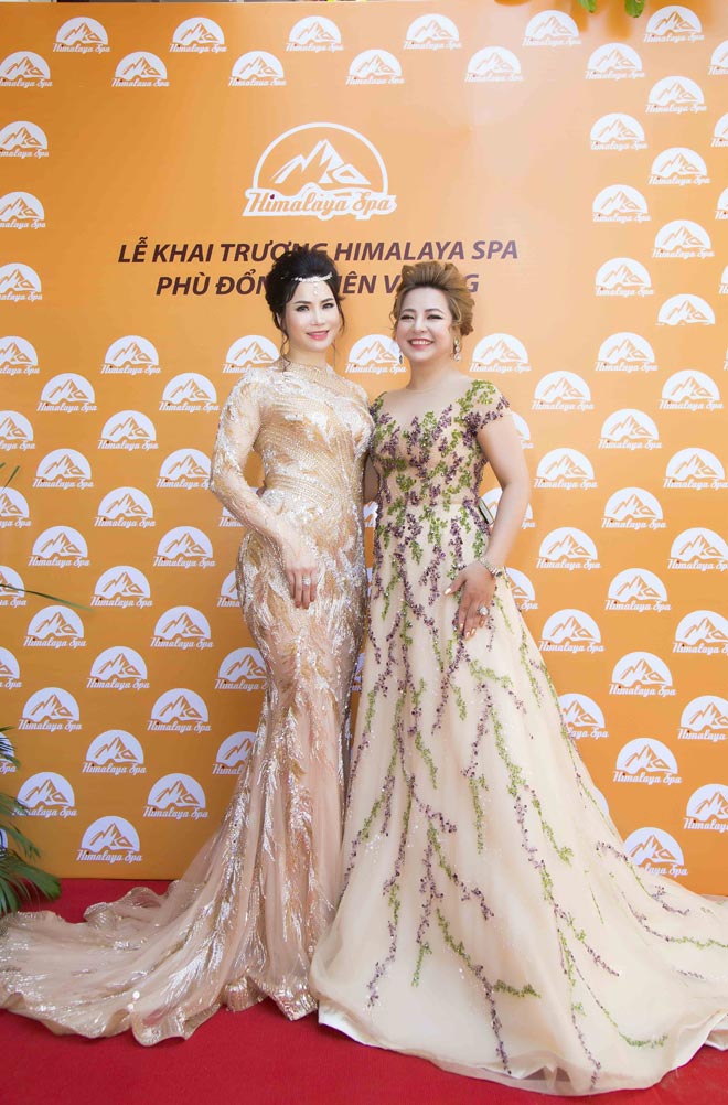 Doanh nhân Phạm Ngọc Phượng xinh đẹp tại lễ khai trương spa danh tiếng - 1