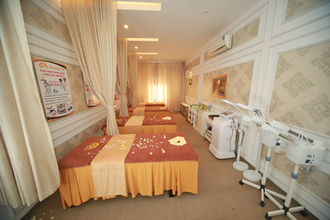 Doanh nhân Phạm Ngọc Phượng xinh đẹp tại lễ khai trương spa danh tiếng - 3