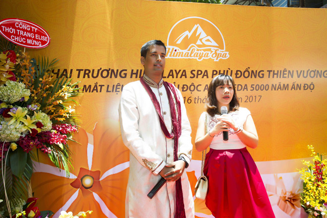 Doanh nhân Phạm Ngọc Phượng xinh đẹp tại lễ khai trương spa danh tiếng - 4