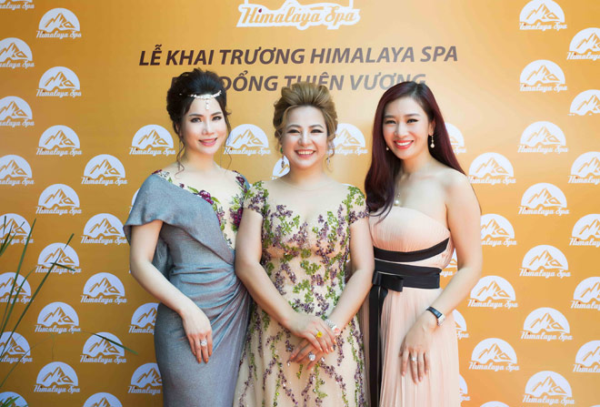 Doanh nhân Phạm Ngọc Phượng xinh đẹp tại lễ khai trương spa danh tiếng - 5
