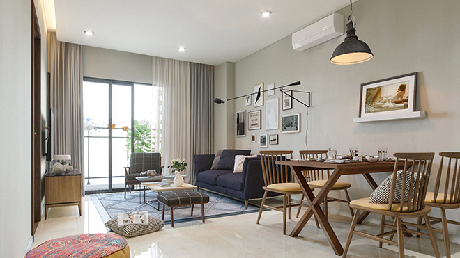 Tara Residence - Bình yên trong lòng phố - 2