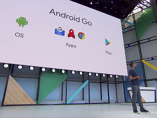 Google ra mắt Android Go cực nhẹ cho smartphone cấu hình thấp