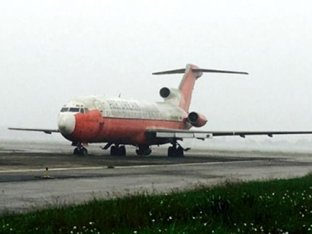 Thuê chuyên gia định giá máy bay bị bỏ rơi tại Nội Bài