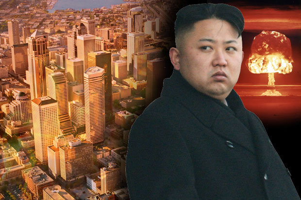 Lo Triều Tiên đánh, thành phố Mỹ rục rịch kế hoạch sơ tán - 1