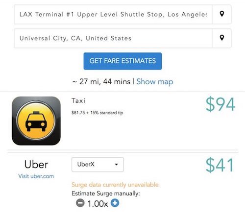 4 mẹo giúp tiết kiệm chi phí khi đi taxi Uber - 1