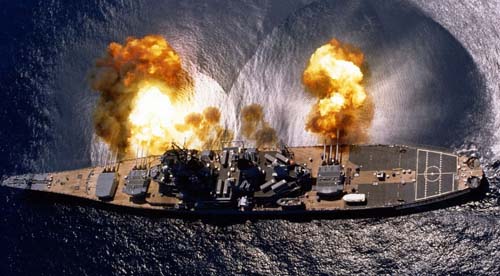 Mỹ hồi sinh siêu thiết giáp hạm đối phó Nga-Trung Quốc? - 1