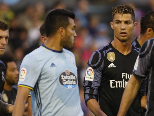 Sốc: Nghi án Ronaldo “môi giới” Celta Vigo giúp Real vô địch