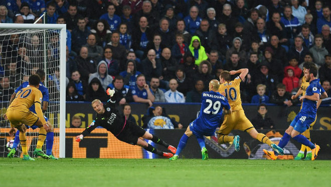 Leicester - Tottenham: 7 bàn & &#34;song sát&#34; đáng sợ - 1
