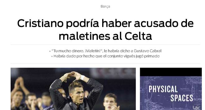 Nghi án Celta Vigo giúp Real: Ronaldo đối mặt rắc rối, Zidane im tiếng - 1