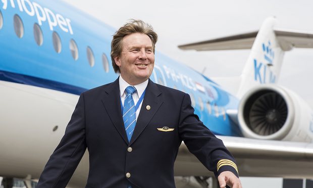Vua Hà Lan bí mật lái máy bay chở khách suốt 21 năm - 1
