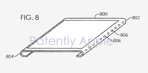 Apple đã có bằng sáng chế màn hình Edge to Edge cho iPhone 8 - 1