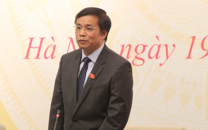 Tổng thư ký Quốc hội nêu lý do ông Đinh La Thăng về đoàn Thanh Hóa - 1