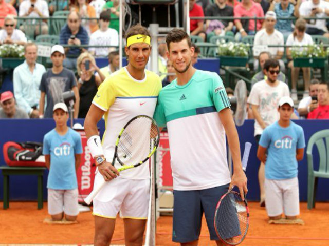 TRỰC TIẾP tennis Nadal - Thiem: 