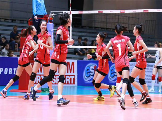 Bóng chuyền U23 nữ châu Á: Việt Nam thần tốc vào bán kết