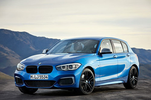 BMW 1-Series 2017: Nâng cấp nhẹ, bắt mắt hơn - 1