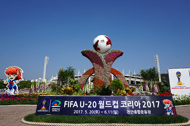 Fan nữ Hàn Quốc kéo cả trăm anh em cổ vũ U20 Việt Nam - 1