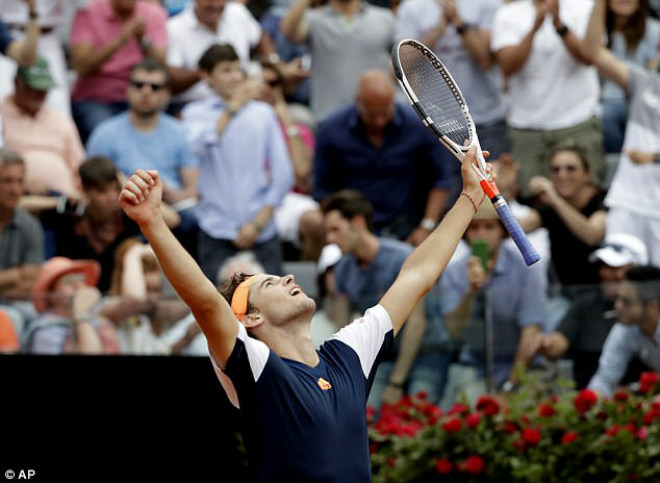 Thua sốc ở Rome Masters, Nadal lỡ hẹn vượt Djokovic - 2