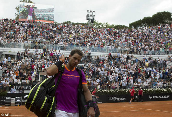 Thua sốc ở Rome Masters, Nadal lỡ hẹn vượt Djokovic - 1