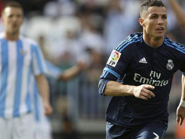 Malaga là mồi ngon của Ronaldo: Liga trong “túi” Real