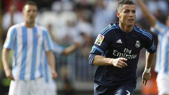 Malaga là mồi ngon của Ronaldo: Liga trong “túi” Real - 1