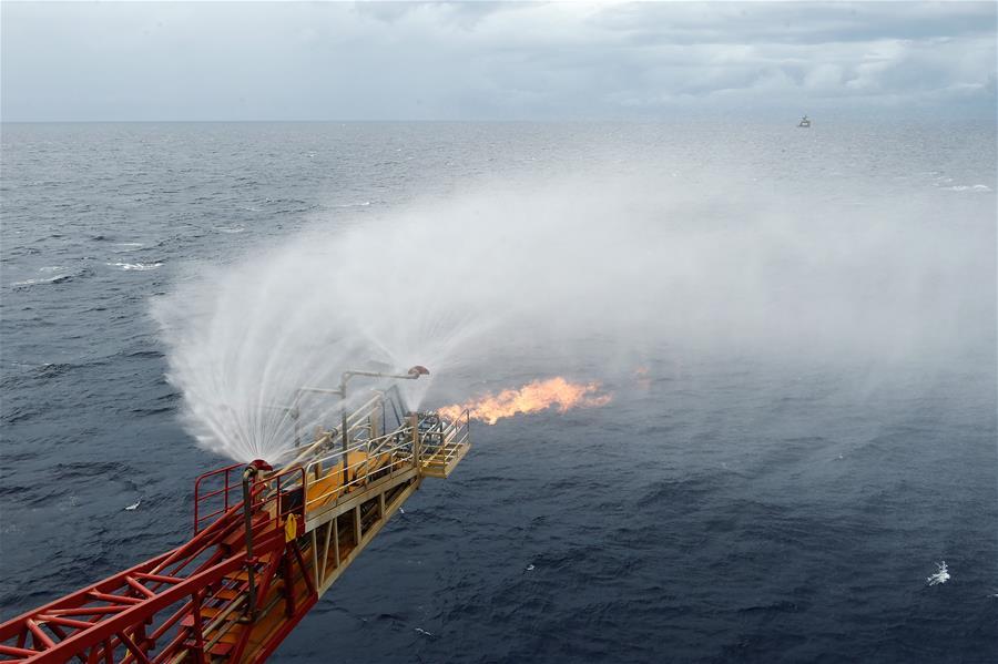 TQ lần đầu khai thác được băng cháy ở Biển Đông - 1