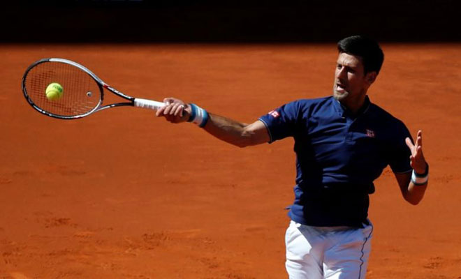 Djokovic – Del Potro: Đánh vào &#34;tử huyệt&#34; (Tứ kết Rome Masters) - 1