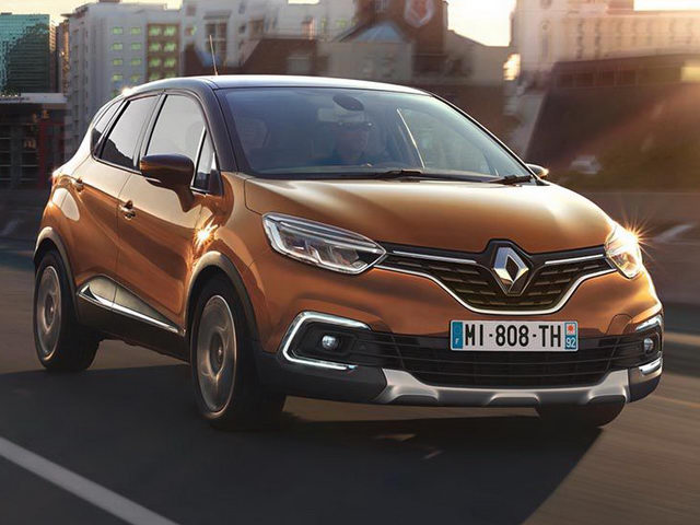 Renault Captur 2017 chốt giá 438 triệu đồng - 1