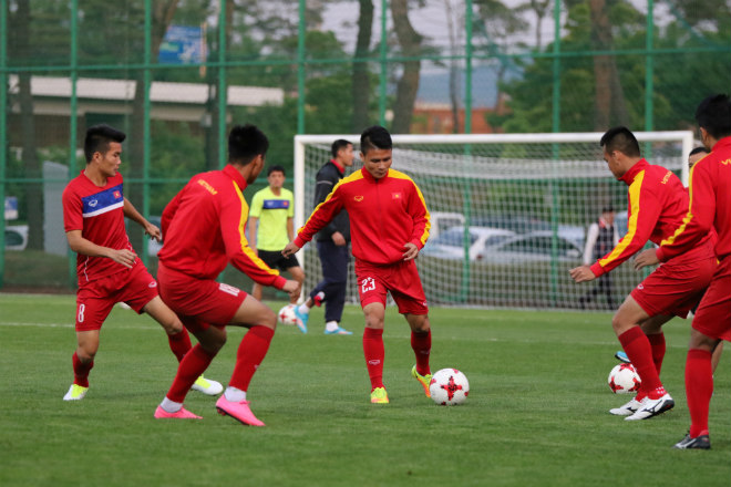 U20 VN ra quân World Cup: Không ngán đọ thể lực New Zealand - 8