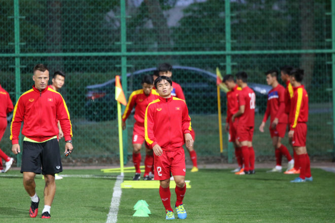 U20 VN ra quân World Cup: Không ngán đọ thể lực New Zealand - 6