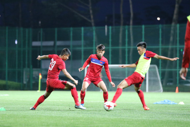 U20 VN ra quân World Cup: Không ngán đọ thể lực New Zealand - 13